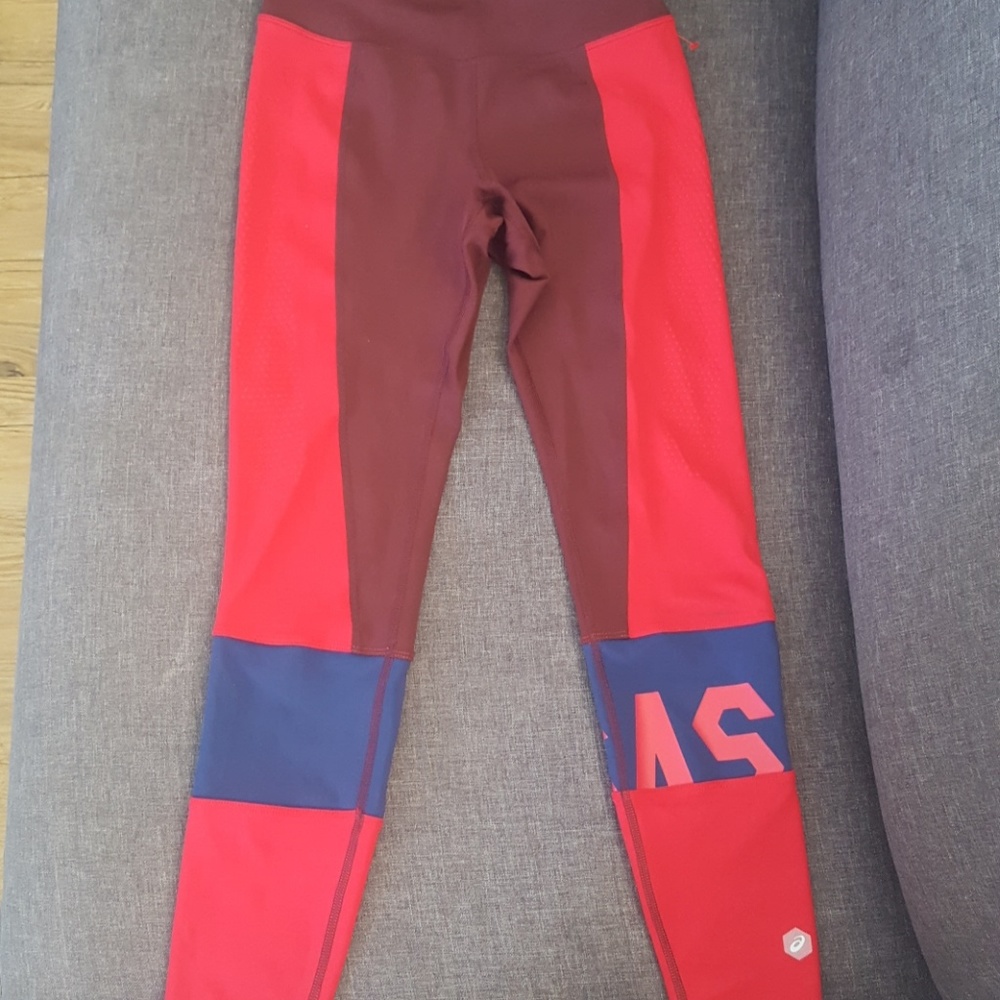 Asics Colorblock 7/8 Tights